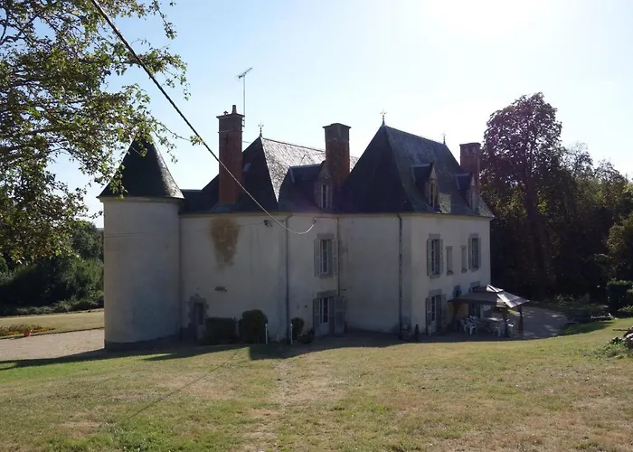 Hôtel accueillant les animaux: Château de La Ville-Huë